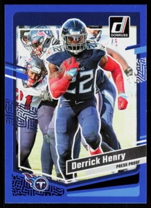 Donruss Derrick Henry #284 2023 fútbol Tennessee Titans - Imagen 1 de 2