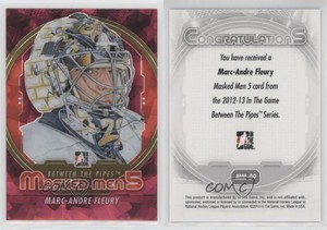2012-13 ITG Between the Pipes Men 5 Rainbow Marc-Andre Fleury #MM-09