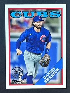 DANSBY SWANSON 2023 Topps Series 2 1994 Anniversary #2T88-21 Cubs - Picture 1 of 2