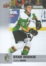 2019-20 Upper Deck CHL Hockey #352 Landon Kosior SP