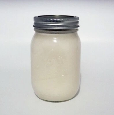 Citronella Candle - Soy Wax Scented Candles Mason Jar Free Shipping - Image 1 of 3