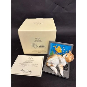 Figura Lenox REDES SOCIALES Colección Dulces Gatitos Resina Retirada - Imagen 1 de 9