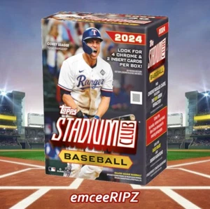 2024 TOPPS STADIUM CLUB BASEBALL #1-300 - PICK YOUR CARDS - PARALLELS INSERTS RC - Picture 1 of 1