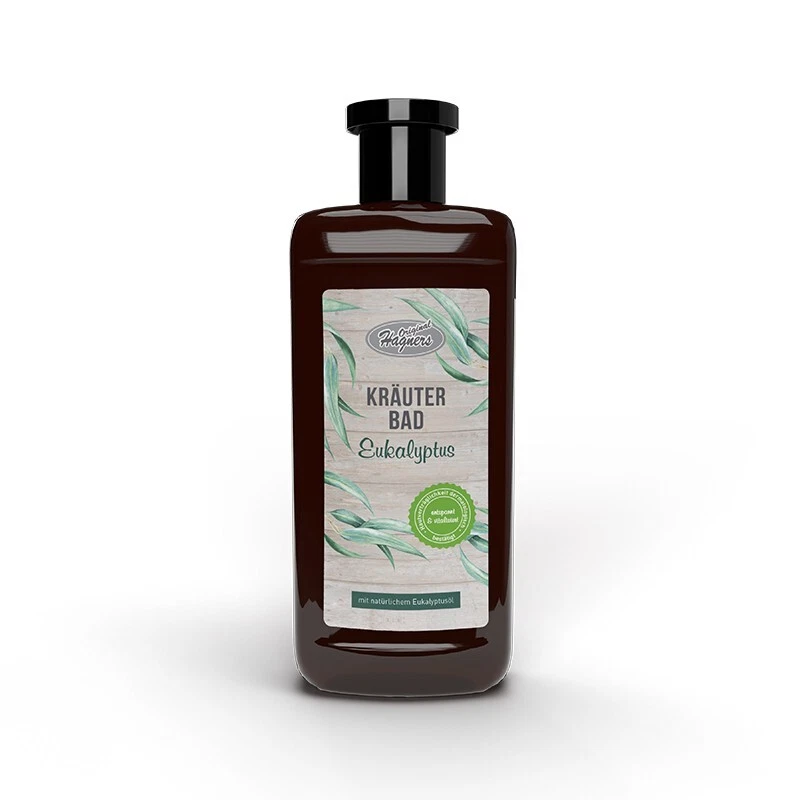 Original HAGNERS Kräuterbad Eukalyptus 500 ml Art.-Nr.: 4692 - Bild 1 von 1