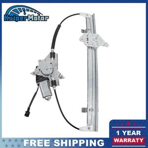 Regulador de ventana eléctrica delantero derecho con motor para Nissan Frontier Xterra 80730EA005 - Imagen 1 de 10