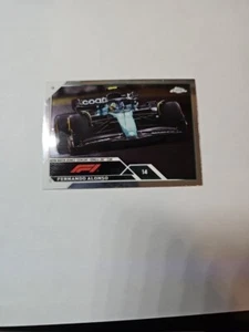 2023 Topps Chrome Formula 1 Base #106 Fernando Alonso - Foto 1 di 2