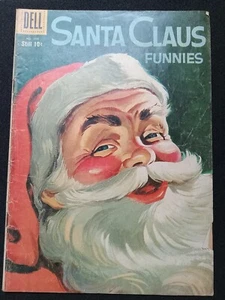 Dell Comics Cuatro Colores #958 Santa Claus Funnies 1958 Completo Bueno - Imagen 1 de 2