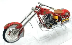 Joyride escala 1/10 Diecast 78922 - American Chopper Fire Bike - Imagen 1 de 5
