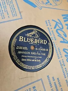 Glenn Miller - It Was Written In The Stars / Johnson Rag - Bluebird Records - Foto 1 di 3