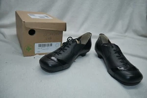 BÄR Damen Comfort Schuhe Schnürschuhe Business UK 5 38 schwarz Leder bequem NEU - Picture 1 of 3