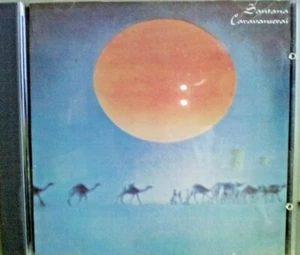 tray 1 X RHYTHM & BLUES CD CARLOS SANTANA CARAVANSERAI - Picture 1 of 2