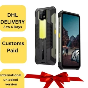 Ulefone Armor24, 12 GB + 256 GB, teléfono resistente, huella digital lateral, 22000 mAh, 6,78 pulgadas - Imagen 1 de 16