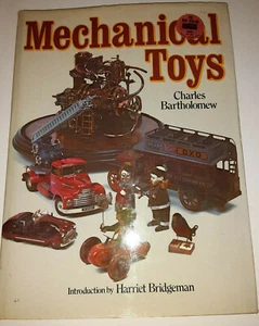 Mechanical Toys BOOK by Charles Bartholomew | Hardcover - Picture 1 of 7