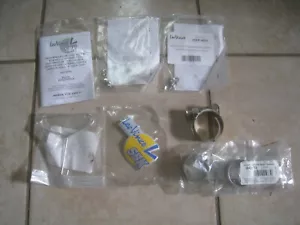 VTR 1000 F SC36 Leo Vince Auspuff Schelle Dichtung ABE SBK exhaust clamp seal db - Photo 1 sur 6