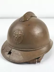 Belgien 1.Weltkrieg, Paradehelm Modell Adrian aus Preßpappe. In allen Teilen Ori - Bild 1 von 12