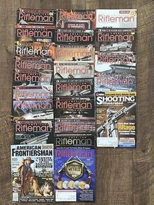 American Rifleman Lot of 21 Monthly Issues 2014-2015 Plus 2 More Firearm Mags - Picture 1 of 11