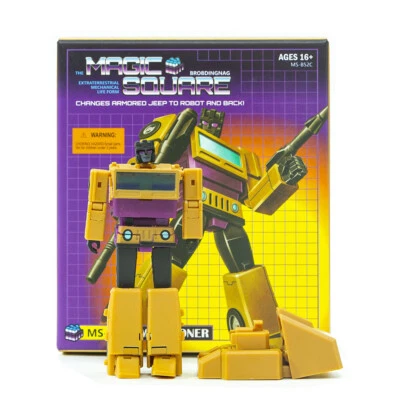 Magic Square toys MS-B52C Munitioner Lord of War Swindle MS-TOYS Bruticus Figure - Image 1 of 4