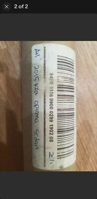 Kit de tinte para ventana precortada Rtint para Kia Optima 2011-2015 (20 % película VLT) Foto 1 de 2