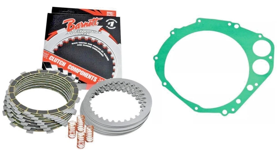 Полный комплект сцепления Barnett с прокладкой 2000-2005 Suzuki GSXR750 - 303-70-40048 - Изображение 1 из 1