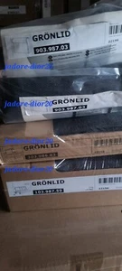 ⚜️ Ikea GRÖNLID Bezug für Bettsofa mit Recamiere Sporda dunkelgrau 103.987.59 - Bild 1 von 1