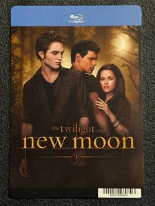 Twilight: New Moon - 5.5 x 8 Rental Movie Card ~~NO MOVIE INCLUDED~~ - Picture 1 of 1