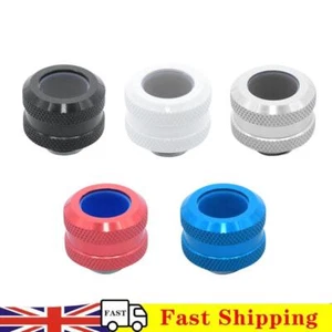 PC Water Cooling Anti off Tube Fitting G1/4 for 14mm OD Hard Tube - Afbeelding 1 van 21