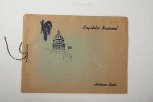 Capitolio Nacional Habana Cuba Vintage Book Havana (P5L-0) 12 Pages Photographs - Bild 1 von 11