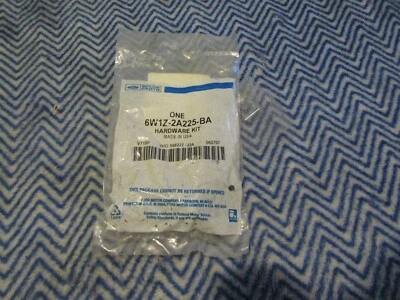 NUEVO 2003 04 05 2006 LINCOLN TOWN CAR KIT DE ACCESORIOS DE FRENO DE ESTACIONAMIENTO TRASERO 6W1Z2A225BA Foto 1 de 3