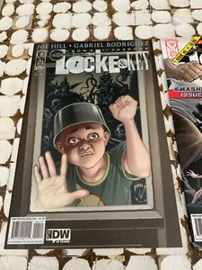 Locke & Key Crown of Shadows #4 Netflix Cover A Joe Hill NM IDW 1st Print Nice - Picture 1 of 2