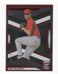 Panini Chronicles Donruss Elite 2023 rojo 105/199 agarre McGarry Phillies #25 - Imagen 1 de 2