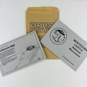 Montezuma's Well and Montezuma Castle Pamphlets National Park Association - Picture 1 of 2