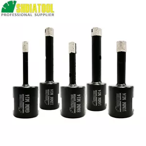1pc 6mm - 14mm Diamond Welded Drilling Core Bits M14 Drill Hole Saw For Granite - Picture 1 of 11