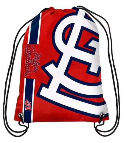 MLB St.Louis Cardinals Drawstring Backpack Cover