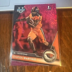 Damien Martinez 2023 Bowman University Chrome Fuchsia Mini-Diamond Refractor RC - Picture 1 of 3