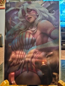 Batman & Robin #1 Artgerm Foil Virgin Variant NM DC 2023 Williamson Di Meo - Picture 1 of 6