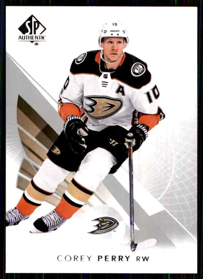 2017-18 Upper Deck SP Authentic Corey Perry #51 - Image 1 of 2