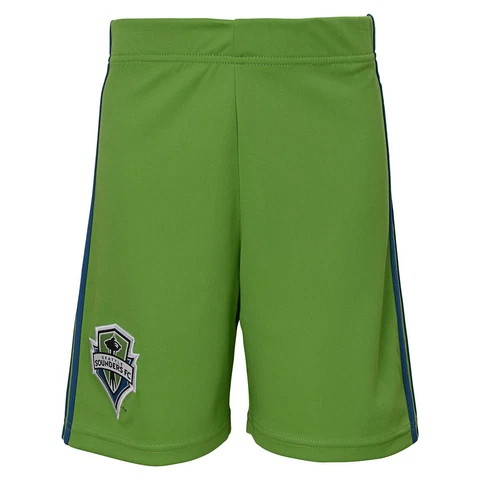 MLS Seattle Sounders FC Boy's Primary Replica Shorts, Green, 18 Months Cover