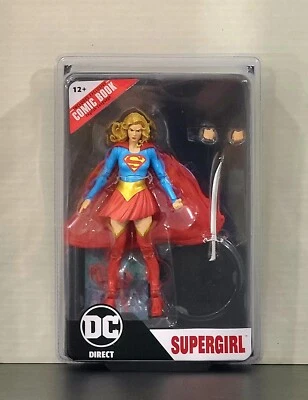 McFarlane Toys DC Multiverse DC Direct Page Punchers Woman of Tomorrow Supergirl - Image 1 of 2