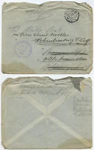 11666 - Feldpostbrief - 5.12.1917 nach Bonn bzw. Hohenlimburg - Bild 1 von 1