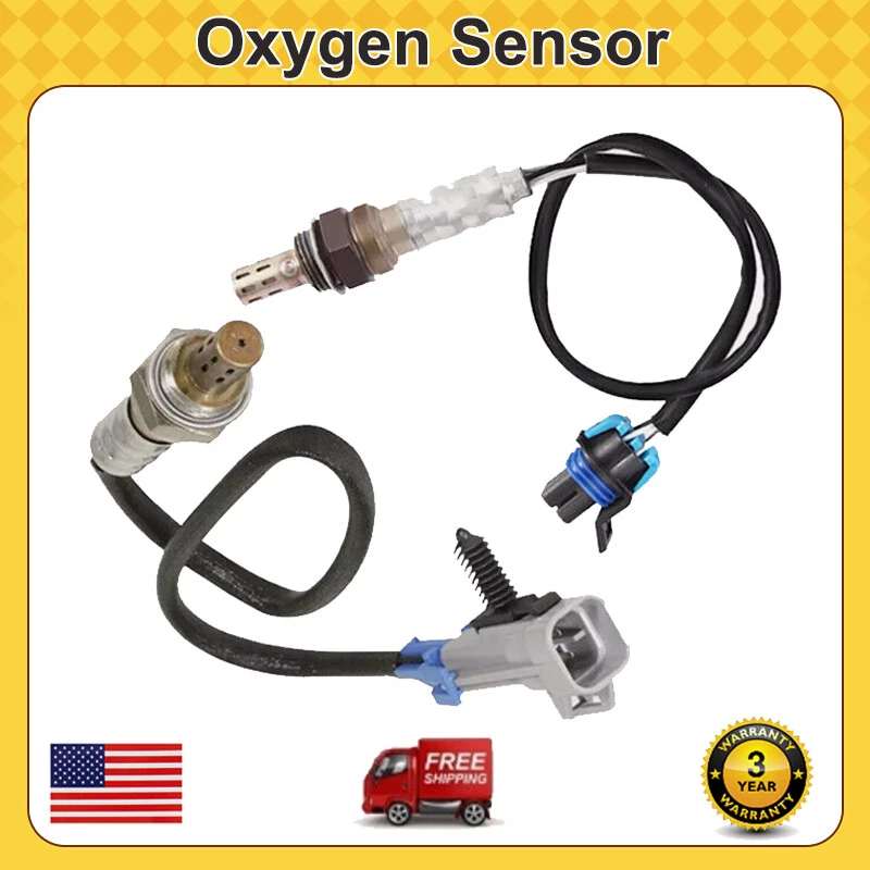 Sensor de oxígeno arriba+abajo 2 piezas para Buick 2001-2004 Century 2002-2004 Rendezvous Foto 1 de 4