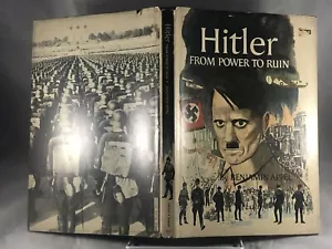 HITLER From POWER to RUIN (Hardcover, 1964) Benjamin Appel - Picture 1 of 3