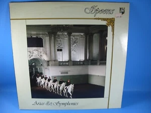 SPOONS Arias & Symphonies SP4920 LP R Vinyl 1982 Synth Pop/Electro - Imagen 1 de 8