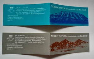 Norway 1978 10k & 12k 50 Norwegian Scenery Booklet, MNH - Picture 1 of 2