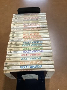 Harlequin Vintage Red Edge Violet Winspear PB Lot of 21 - Picture 1 of 11