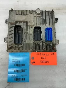 17-19 CHEVROLET GMC 3500 6.6 L5P DURAMAX DIESEL ENGINE COMPUTER ECM ECU 12683014 - Picture 1 of 8