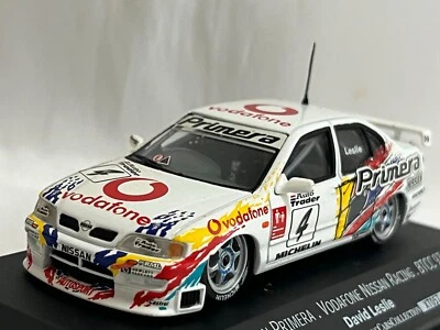 1/43 Nissan Primara GT Vodafone Nissan Racing BTCC 1997 #4 D.Leslie ONYX usado Foto 1 de 4
