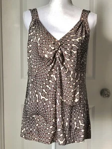 212 Collection Multicolored Circle Print Tank Top M. - Bild 1 von 6