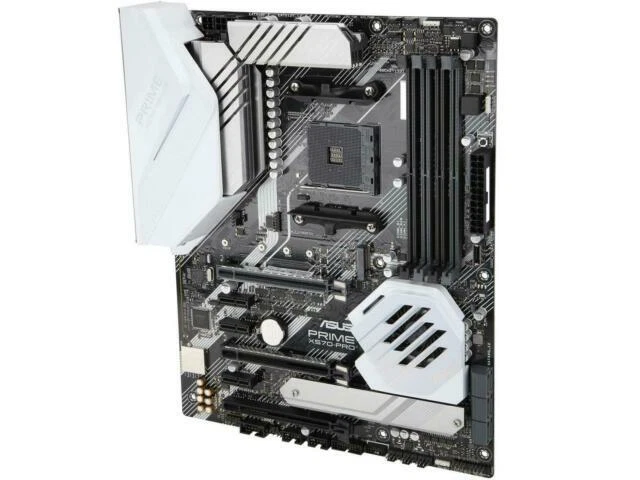 Asus PRIME X570-PRO Ryzen 3 AM4 Socket ATX Motherboard