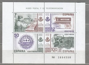 SPAIN ESPANA 1987 Architecture Pair MNH(**) Mi 2780 - Picture 1 of 1