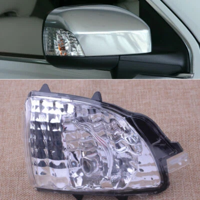 Espejo de puerta derecho luz de señal de giro lámpara de esquina para Volvo XC90 07-14 XC70 08-12 Foto 1 de 4
